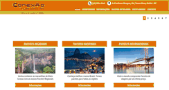 Desktop Screenshot of conexaoturismomt.com.br